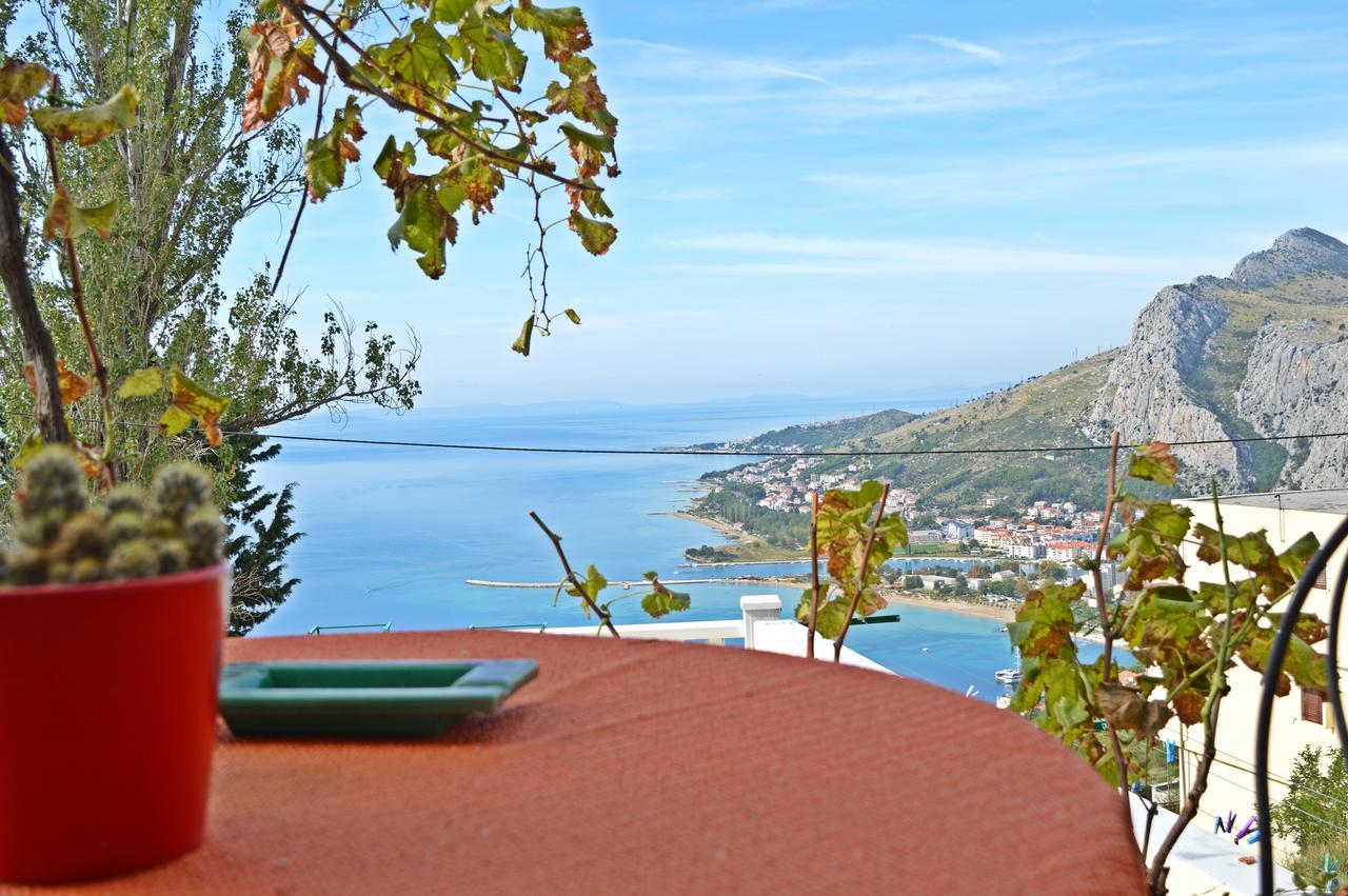 Apartment Ivana Borak Omiš Extérieur photo